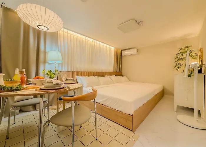 Gangnam,5 People,3minute Walk From Seonjeongneung Station,20 Minutes Jamsil, Itaewon アパート ソウル特別市