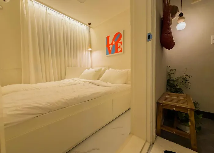 アパート Gangnam,5 People,3minute Walk From Seonjeongneung Station,20 Minutes Jamsil, Itaewon *