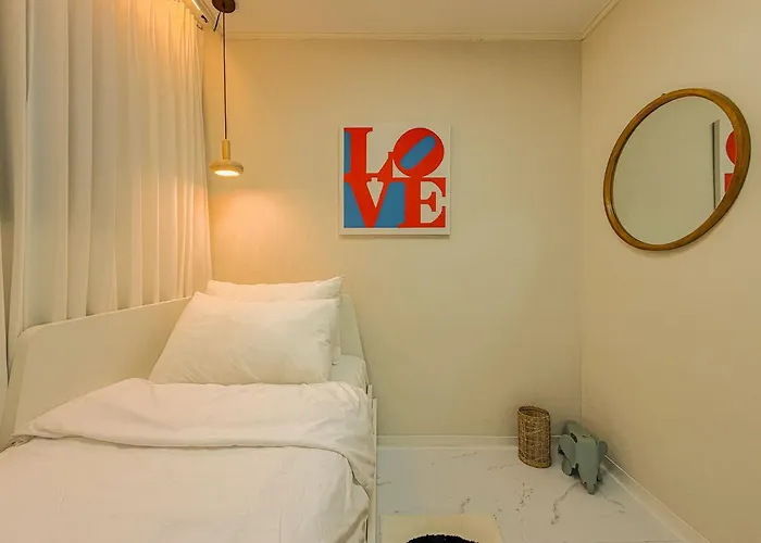 Gangnam,5 People,3minute Walk From Seonjeongneung Station,20 Minutes Jamsil, Itaewon アパート *