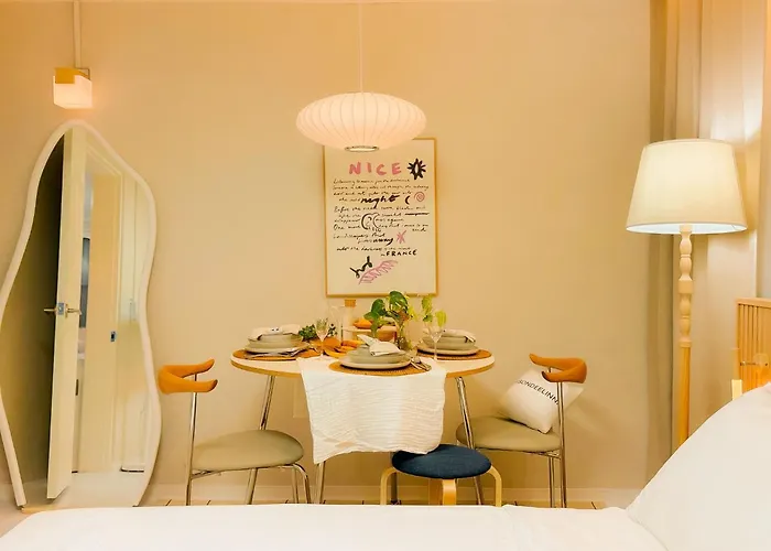 Gangnam,5 People,3minute Walk From Seonjeongneung Station,20 Minutes Jamsil, Itaewon アパート *
