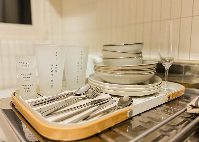 アパート Gangnam,5 People,3minute Walk From Seonjeongneung Station,20 Minutes Jamsil, Itaewon