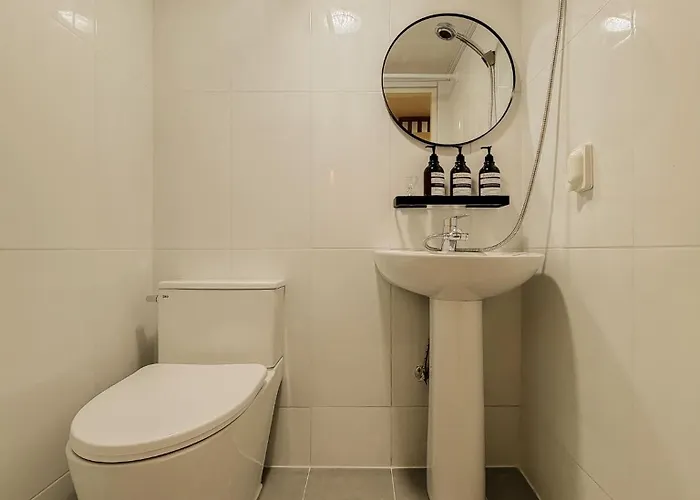 Gangnam,5 People,3minute Walk From Seonjeongneung Station,20 Minutes Jamsil, Itaewon アパート ソウル特別市